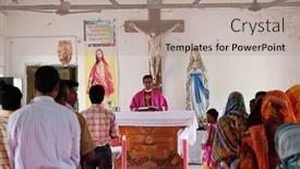  Presentation with mass - Beautiful PPT layouts featuring chunakhali-india-february-26-2020 backdrop and a mint green colored foreground