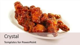  Presentation with medicina tradicional chinesa chinese herb - Presentation theme consisting of chunks with sweet and sour background and a  colored foreground