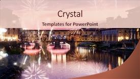  Presentation with new year - PPT layouts featuring church anniversary - celebrating new year's eve background and a lemonade colored foreground