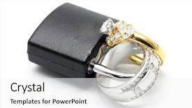  Presentation with luxury diamond - Theme enhanced with church anniversary - couples luxury diamond wedding ring background and a white colored foreground