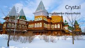  Presentation with russia - Amazing PPT layouts having church ascension - moscow russia - march 11 backdrop and a light blue colored foreground