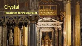  Presentation with san diego team news - Amazing slide set having church bishop - basilica di san giovanni backdrop and a tawny brown colored foreground