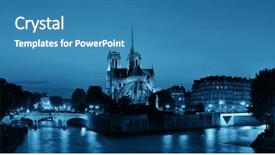  Presentation with notre dame - Amazing slide deck having church black historyh - notre dame de paris backdrop and a teal colored foreground