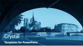  Presentation with notre dame paris france - Audience pleasing slide deck consisting of church black historyh - paris river seine with notre-dame backdrop and a ocean colored foreground