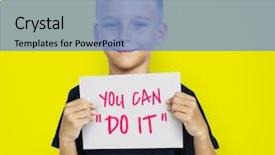  Presentation with dublin - Presentation design enhanced with church building - st patrick's cathedral and blue background and a teal colored foreground