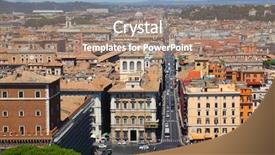  Presentation with altar server - Beautiful slide deck featuring church bus - panorama of rome from altar backdrop and a  colored foreground