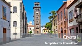  Presentation with church missions - PPT layouts having healthy breakfast or morning snack background and a  colored foreground.