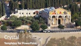  Presentation with peoples - Cool new theme with church of all peoples backdrop and a  colored foreground