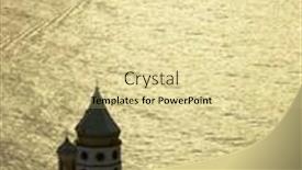  Presentation with saint - Beautiful PPT theme featuring church-of-saint-gennaro backdrop and a blonde colored foreground