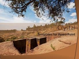 Church Of St George Lalibela PPT template 95 | CrystalGraphics
