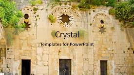  Presentation with peter - Theme with church of st peter background and a  colored foreground