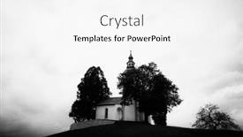  Presentation with church - Slides enhanced with church-of-st-thomas background and a white colored foreground