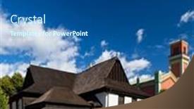  Presentation with unesco - Presentation theme having church-of-the-holy-trinity background and a dark gray colored foreground