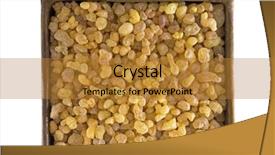  Presentation with incense - Colorful presentation theme enhanced with church offering - bowl of aromatic yellow resin backdrop and a gold colored foreground