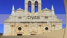  Presentation with struggle - Beautiful slide set featuring hundreds of greeks die backdrop and a mint green colored foreground