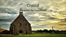  Presentation with destination - Slides featuring church safety - one of the most beautiful background and a mint green colored foreground