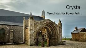  Presentation with destination - PPT theme enhanced with church safety - one of the most beautiful background and a light gray colored foreground