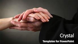  Presentation with black church - Cool new theme with beef on red plate with vegetables over wood backdrop and a coral colored foreground