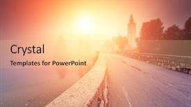  Presentation with john the baptist - Beautiful presentation featuring church st john the baptist backdrop and a lemonade colored foreground