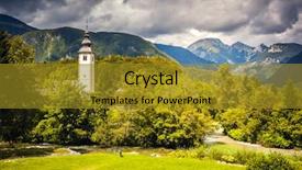  Presentation with church - Cool new PPT layouts with church sv john the baptist backdrop and a  colored foreground