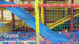  Presentation with playground - Audience pleasing theme consisting of women celebrate someone s birthday backdrop and a dark gray colored foreground