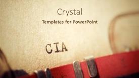  Presentation with cyber sex word written - Presentation theme enhanced with cia-word-written background and a lemonade colored foreground