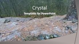  Presentation with forest fairy - Beautiful PPT theme featuring cigarette-pollution-in-forest-virton backdrop and a ocean colored foreground