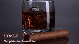  Presentation with brandy - Slide set consisting of spooky trees with eyes orange on a black background background and a light gray colored foreground