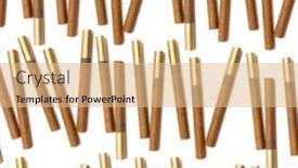  Presentation with cigar - Colorful PPT theme enhanced with cigars-brown-cigar-on-white backdrop and a coral colored foreground