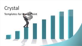  Presentation with dollar sign - Colorful slides enhanced with cimb bank backgrouynd - businessman carrying dollar sign backdrop and a white colored foreground