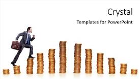  Presentation with climbing - PPT theme enhanced with body parts - automotive menu - transport business background and a ocean colored foreground