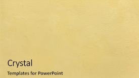 Presentation with yellow - Cool new PPT layouts with ciment - yellow painted stucco wall background backdrop and a yellow colored foreground