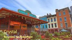  Presentation with cincinnati - Audience pleasing slide deck consisting of cincinnati-ohio-june-18-2017 backdrop and a tawny brown colored foreground