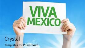  Presentation with independence day - Beautiful slides featuring card with a beautiful day backdrop and a arctic colored foreground