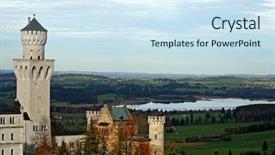  Presentation with maroon bells and maroon lake - Presentation theme enhanced with scarecrow gives everyone a halloween mooning background and a light gray colored foreground.