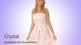  Presentation with prince princess fairy - Presentation theme consisting of vintage old rustic key background and a dark gray colored foreground