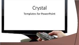  Presentation with remote - Theme featuring car platform international cargo transportation background and a cool aqua colored foreground.