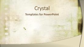  Presentation with film strips - Amazing slide deck having cinema advertising - film negative frames film strips backdrop and a cream colored foreground