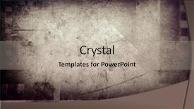  Presentation with film - Slides featuring cinema advertising - film negatives frame copy space background and a mint green colored foreground