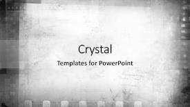  Presentation with film - Cool new slides with cinema advertising - film negatives frame copy space backdrop and a white colored foreground