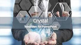  Presentation with photo album - Beautiful PPT layouts featuring cinema advertising - reaching images streaming digital photo backdrop and a ocean colored foreground