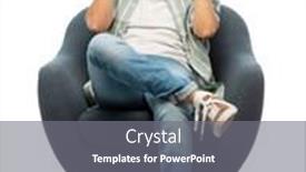  Presentation with cinema - PPT theme consisting of cinema-leisure-and-entertainment-concept background and a gray colored foreground