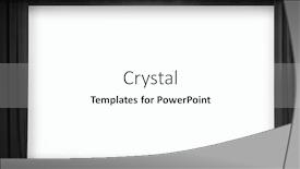  Presentation with curtain - Slides featuring cinema-screen-with-black-curtain background and a pink colored foreground