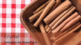  Presentation with checkered tablecloth - 