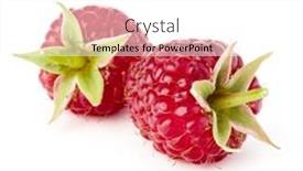  Presentation with cinnamon - Presentation design featuring cinnamon-sticks-isolated-on-white background and a white colored foreground