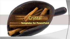  Presentation with cinnamon - 