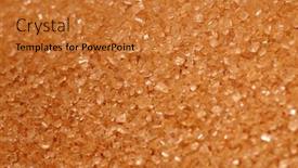  Presentation with cinnamon - Cool new theme with food import export - cinnamon sugar macro backdrop and a gold colored foreground