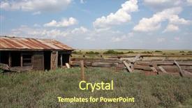  Presentation with 1930s - Amazing theme having circa 1930s country farm horse backdrop and a tawny brown colored foreground