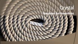  Presentation with port - Beautiful slides featuring medical bandage roll isolated backdrop and a white colored foreground.