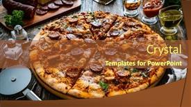  Presentation with chorizo - 